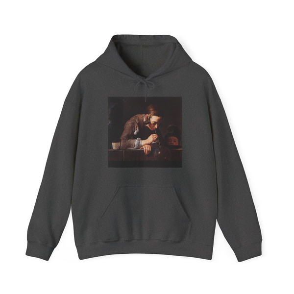 CHARDIN, Jean-Baptiste-Simeon - The Soap Bubble (Artwork) Hoodie