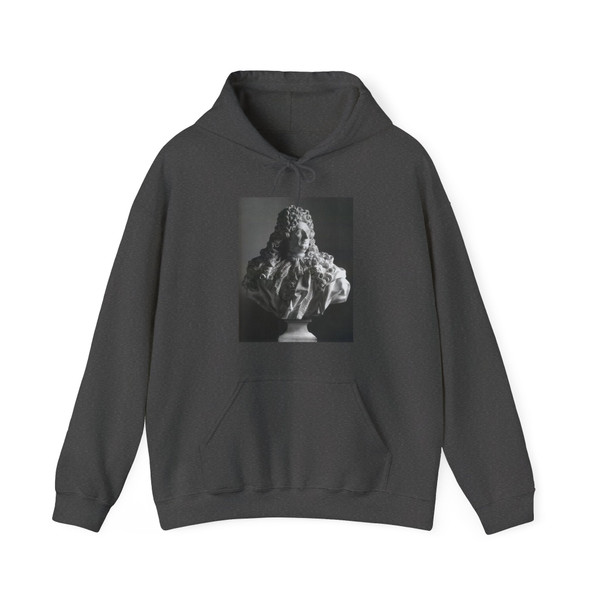 LEMOYNE, Jean-Louis - Jules Hardouin-Mansart (Artwork) Hoodie