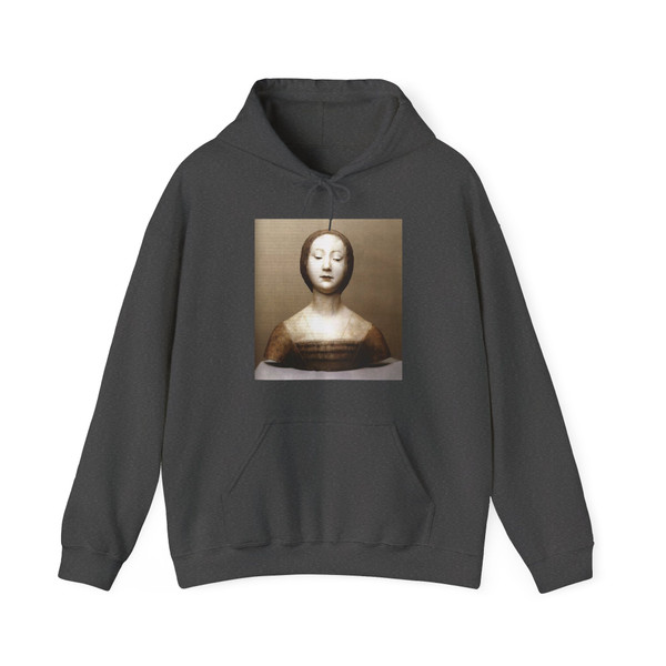 LAURANA, Francesco - Bust of a Lady (Artwork) Hoodie