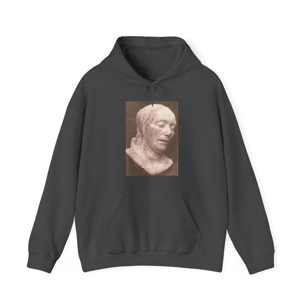 LAURANA, Francesco - Death-mask of a Woman (Artwork) Hoodie