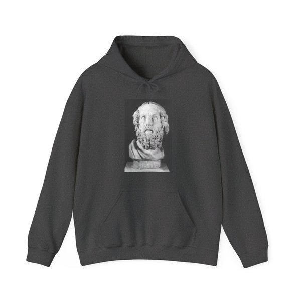 PUGET, Pierre -sculptures- Homer (Artwork) Hoodie