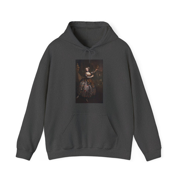 PESNE, Antoine - The Dancer Barbara Campanini (Artwork) Hoodie