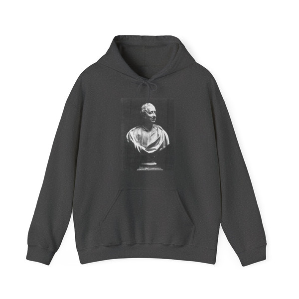 LEMOYNE, Jean-Baptiste II - Bust of Montesquieu (Artwork) Hoodie