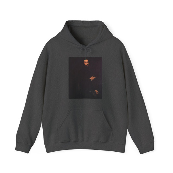 TINTORETTO, Jacopo Robusti - Portrait of a Genoese Nobleman (Artwork) Hoodie