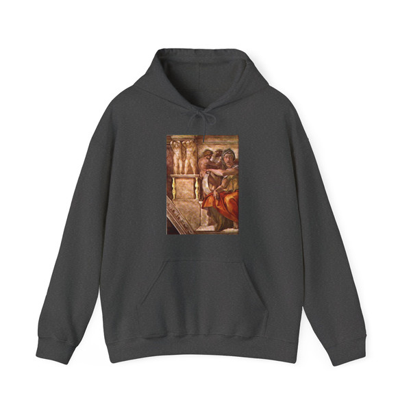 MICHELANGELO, Buonarroti - The Delphic Sibyl1 (Artwork) Hoodie