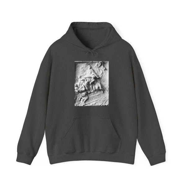PUGET, Pierre -sculptures- Assumption of the Virgin (Artwork) Hoodie