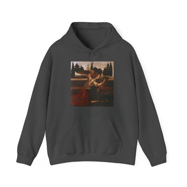 LEONARDO da Vinci - Annunciation (Artwork) Hoodie