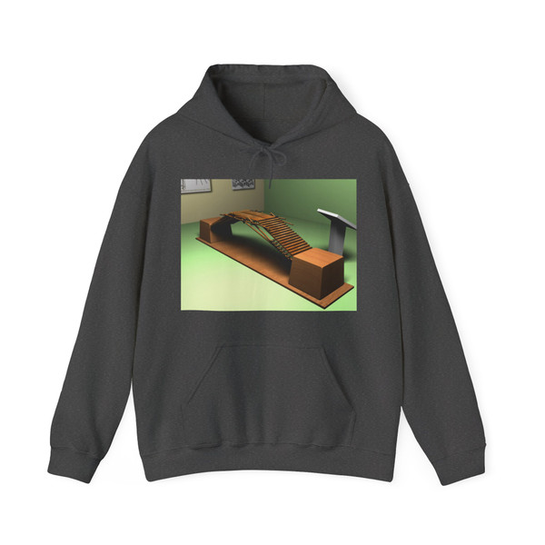 LEONARDO da Vinci - archedbridge1 (Artwork) Hoodie