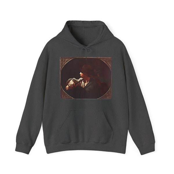 PIAZZETTA, Giovanni Battista - Shepherd Boy (Artwork) Hoodie