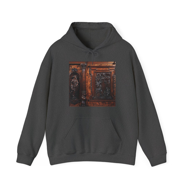 PIAZZETTA, Giacomo - Choir stall (Artwork) Hoodie