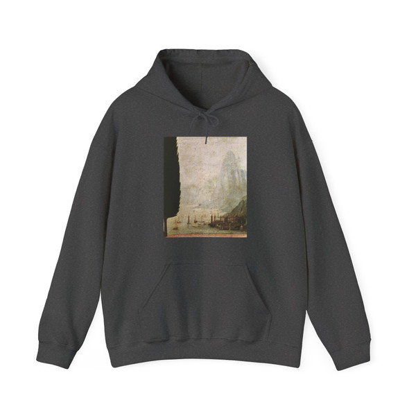 LEONARDO da Vinci - Annunciation (detail)3 (Artwork) Hoodie