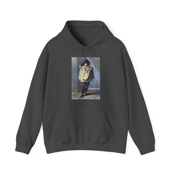 QUAST, Pieter Jansz - A Standing Man (Artwork) Hoodie