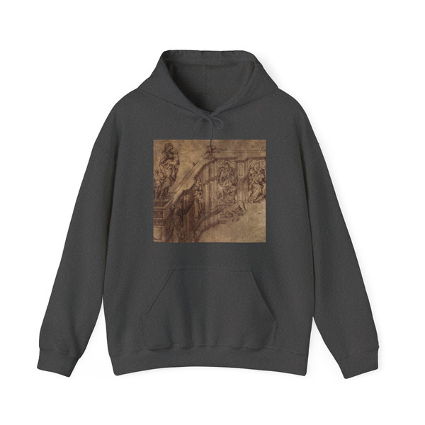 QUERCIA, Jacopo della - Fonte Gaia (Artwork) Hoodie