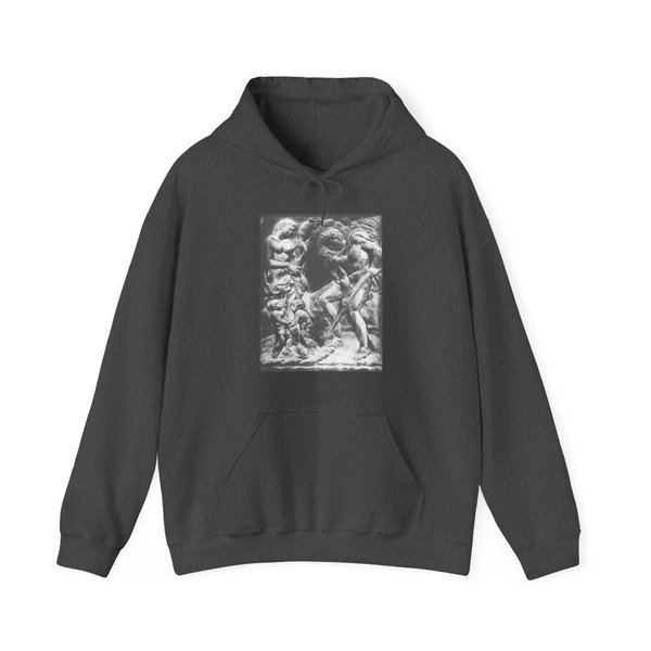 QUERCIA, Jacopo della -bologna- Adam and Eve (Artwork) Hoodie