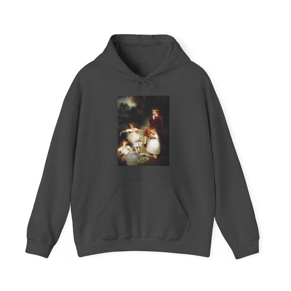 LAWRENCE, Sir Thomas - Portrait of the Children of John Angerstein (Artwork) Hoodie