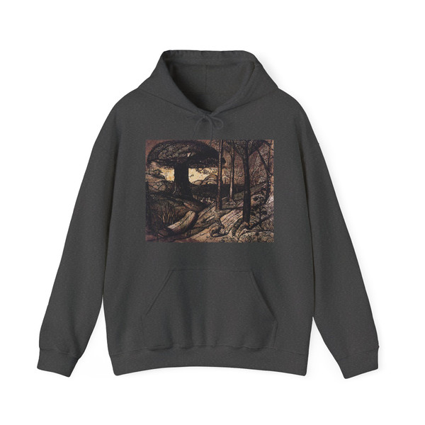 PALMER, Samuel - Early Morning (Artwork) Hoodie