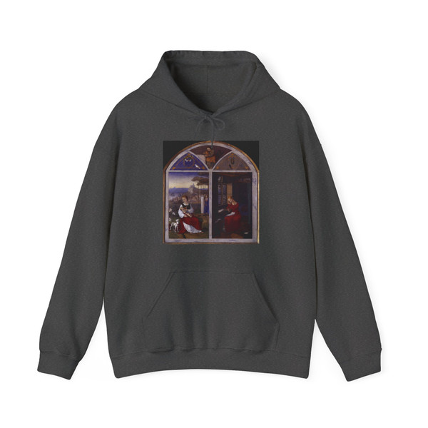 PFORR, Franz - Shulamit and Maria (Artwork) Hoodie