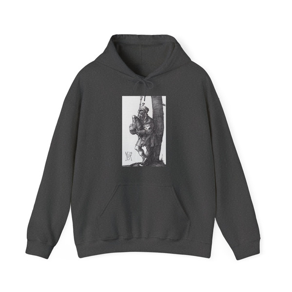 DURER, Albrecht - The Bagpiper (Artwork) Hoodie