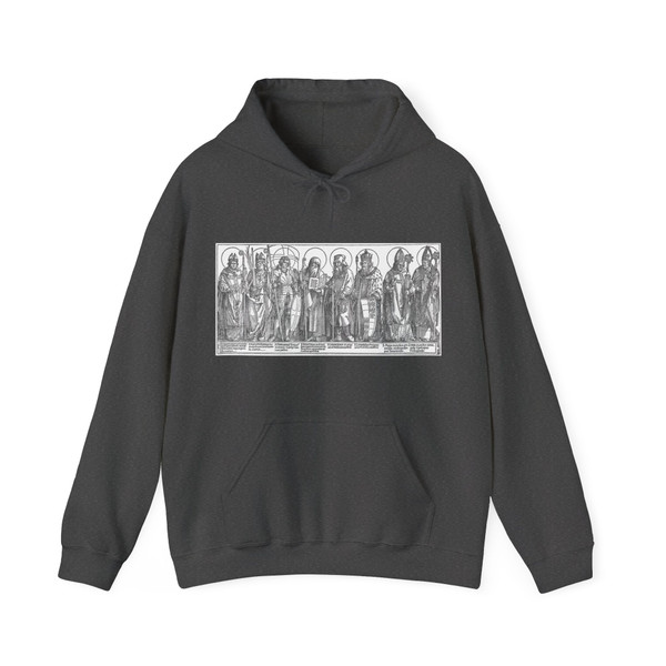 DURER, Albrecht - The Austrian Saints (Artwork) Hoodie