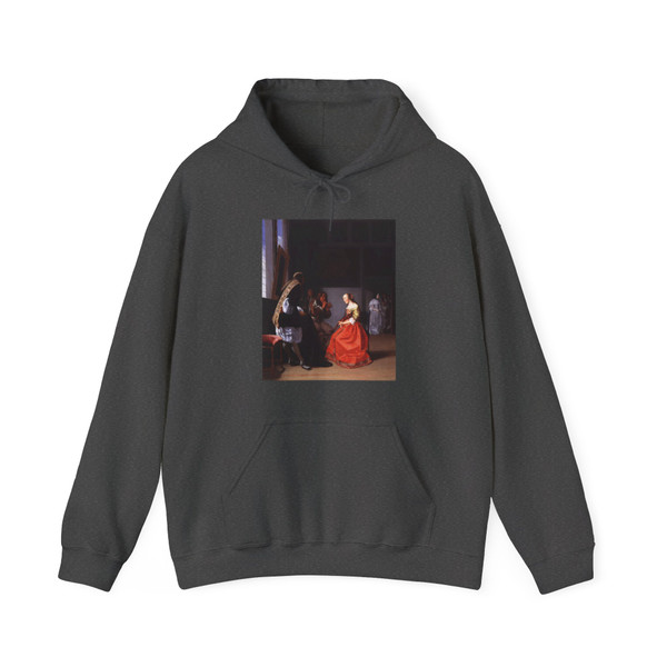 OCHTERVELT, Jacob - Musical Company in an Interior (Artwork) Hoodie