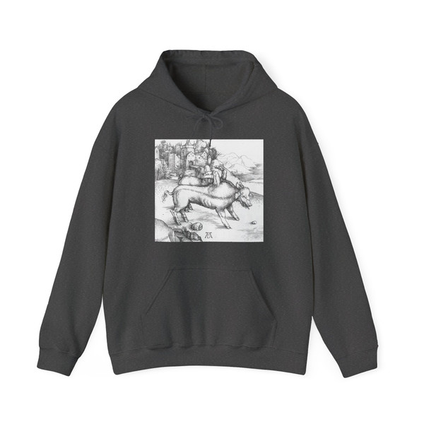 DURER, Albrecht - The Deformed Landser Sow (Artwork) Hoodie