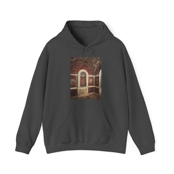 RAFFAELLO Sanzio - The 'Stufetta' of Cardinal Bibbiena (Artwork) Hoodie