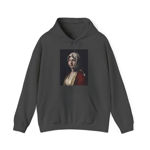 ROTARI, Pietro Antonio - Portrait of a Woman (Artwork) Hoodie