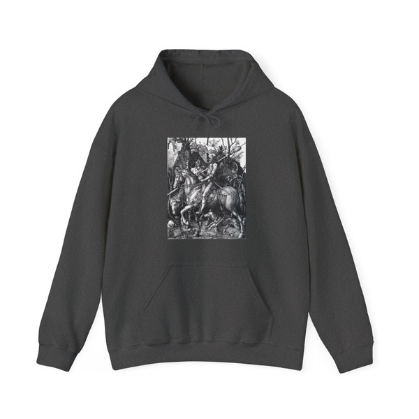 DURER, Albrecht - The Knight Death and the Devil (Artwork) Hoodie