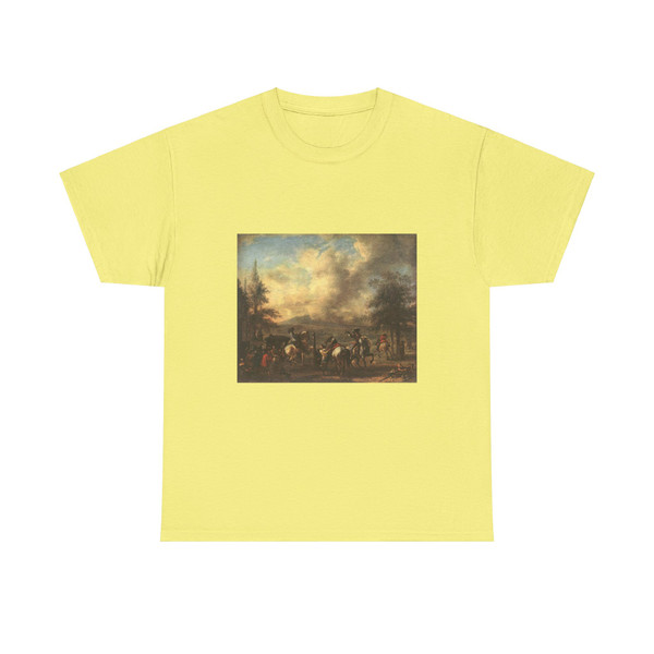 WOUWERMAN, Philips - Riding School (Artwork) T-Shirt