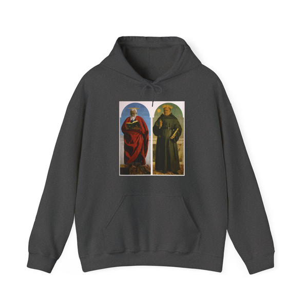 PIERO della FRANCESCA - Polyptych of Saint Augustine 2 (Artwork) Hoodie