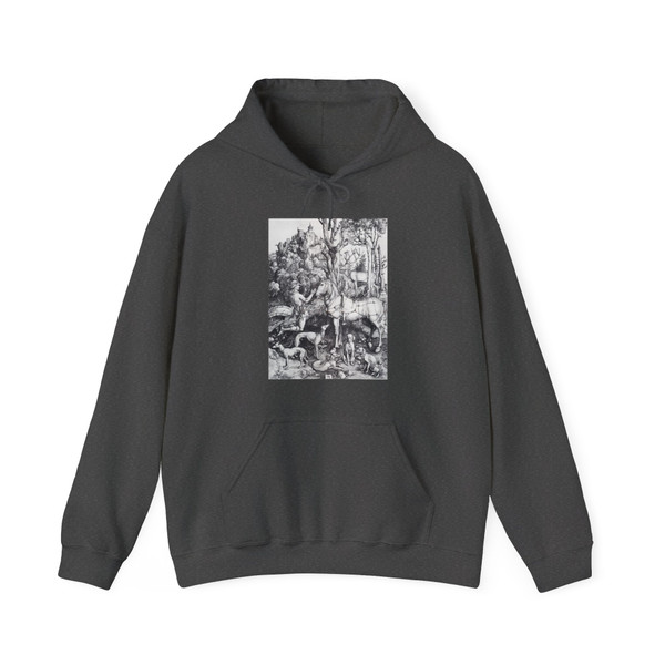 DURER, Albrecht - St Eustace (Artwork) Hoodie