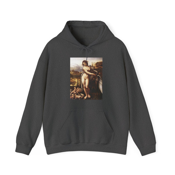 LEONARDO da Vinci - Leda and the Swan (Artwork) Hoodie