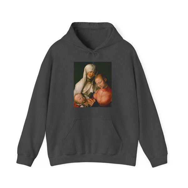 DURER, Albrecht - St Anne with the Virgin and Child (Artwork) Hoodie