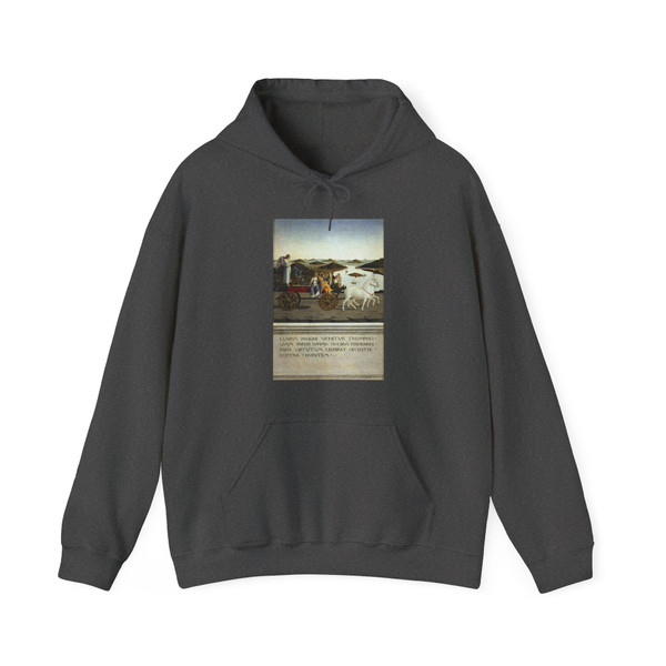 PIERO della FRANCESCA - Triumph of Federico da Montefeltro (Artwork) Hoodie