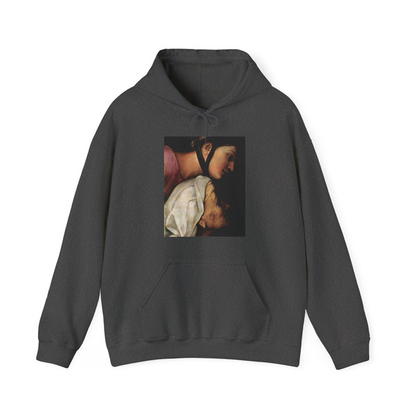 RAFFAELLO Sanzio - Madonna dell'Impannata (detail) (Artwork) Hoodie