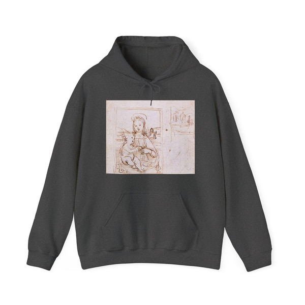 RAFFAELLO Sanzio - Madonna and Child (Artwork) Hoodie