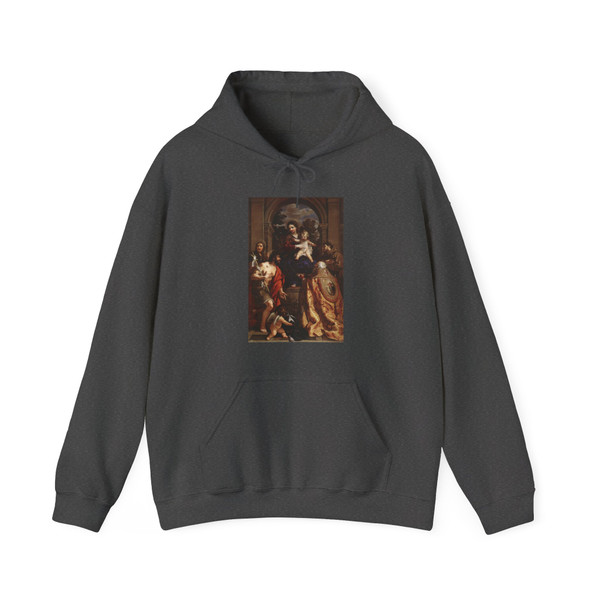 PIETRO DA CORTONA - Madonna and Saints (Artwork) Hoodie