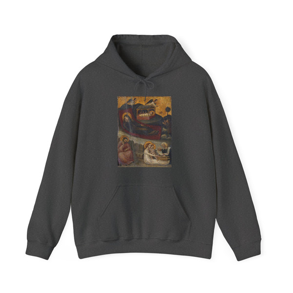 PIETRO DA RIMINI - The Nativity (Artwork) Hoodie