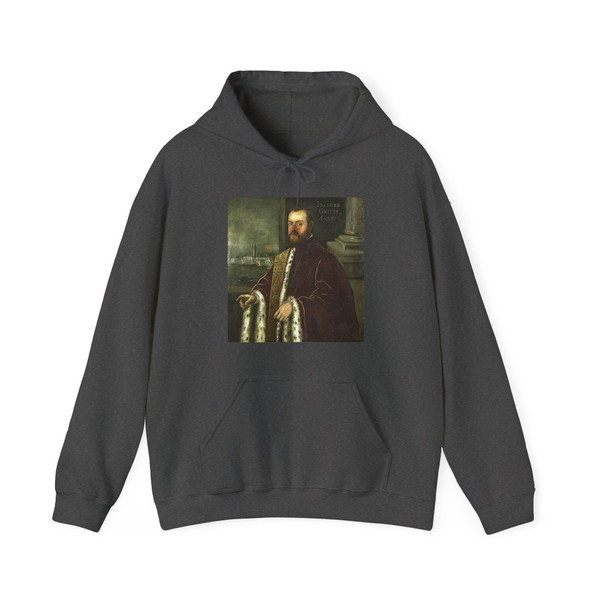 ROBUSTI, Domenico - Portrait of Joannes Gritti (Artwork) Hoodie