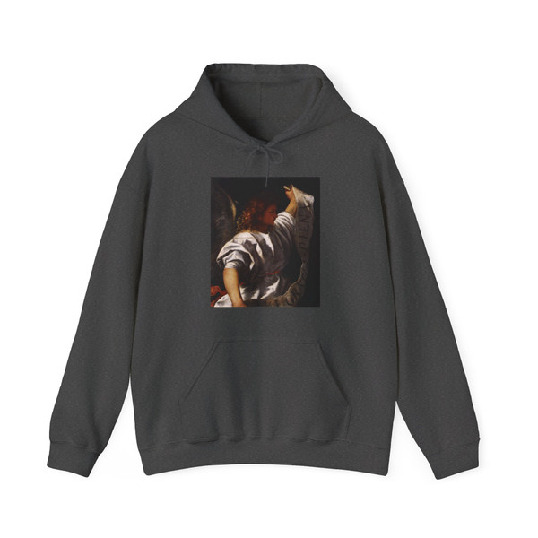 TIZIANO Vecellio - Archangel Gabriel (Artwork) Hoodie