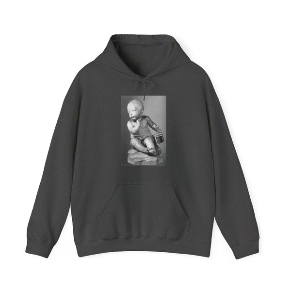 PIGALLE, Jean-Baptiste - Infant with a Cage (Artwork) Hoodie