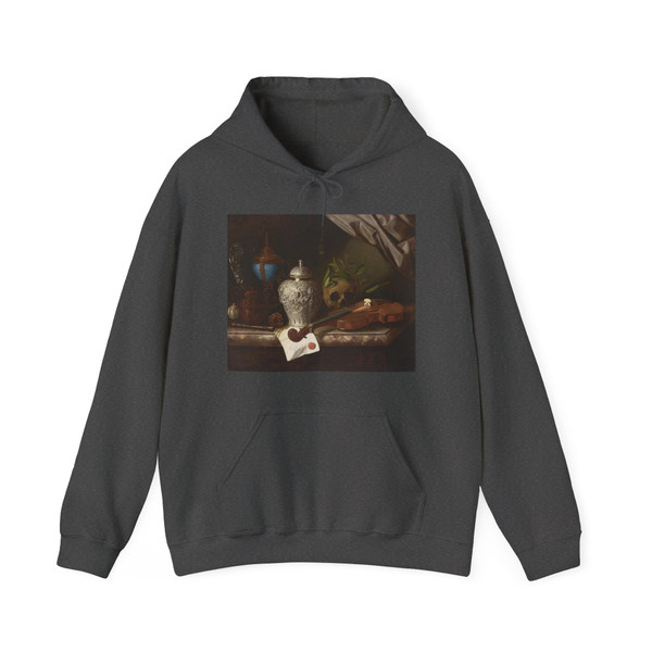 ROESTRAETEN, Pieter Gerritsz. van - Vanitas Still-Life (Artwork) Hoodie
