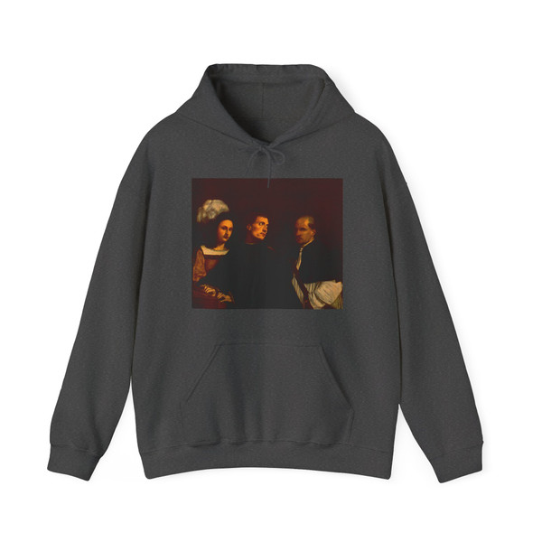 TIZIANO Vecellio - concert (Artwork) Hoodie