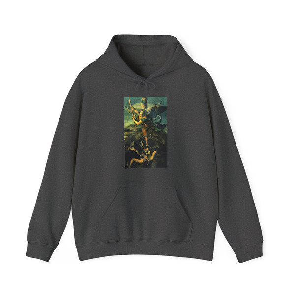RAFFAELLO Sanzio - St Michael and the Satan (Artwork) Hoodie