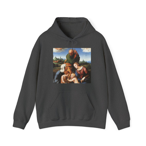 RAFFAELLO Sanzio - The Canigiani Madonna3 (Artwork) Hoodie