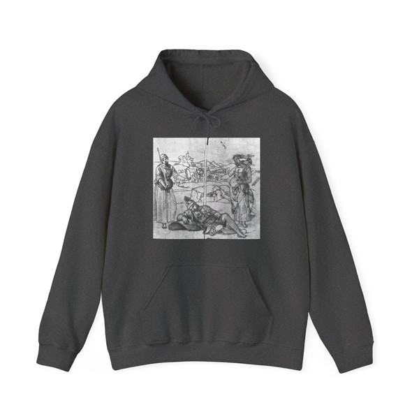 RAFFAELLO Sanzio - The Knight's Dream (study) (Artwork) Hoodie
