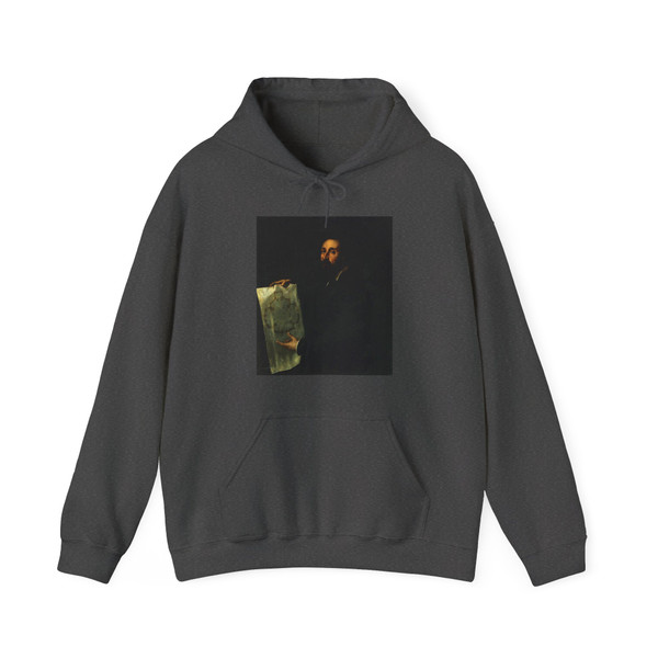 TIZIANO Vecellio - Portrait of Giulio Romano (Artwork) Hoodie