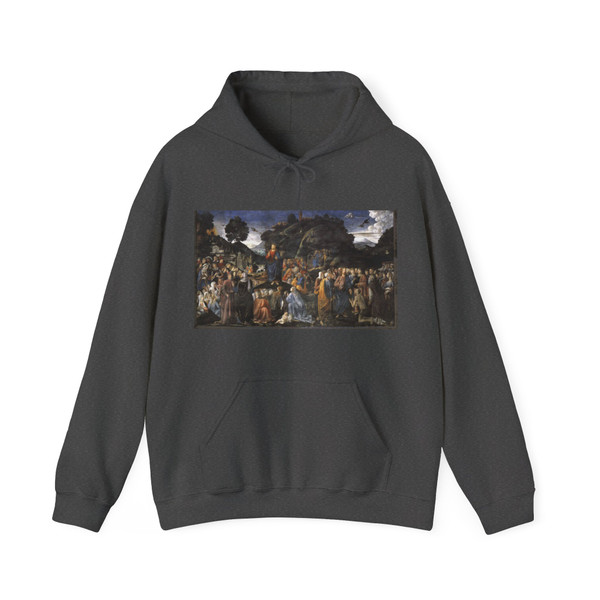 ROSSELLI, Cosimo - Sermon on the Mount (Artwork) Hoodie