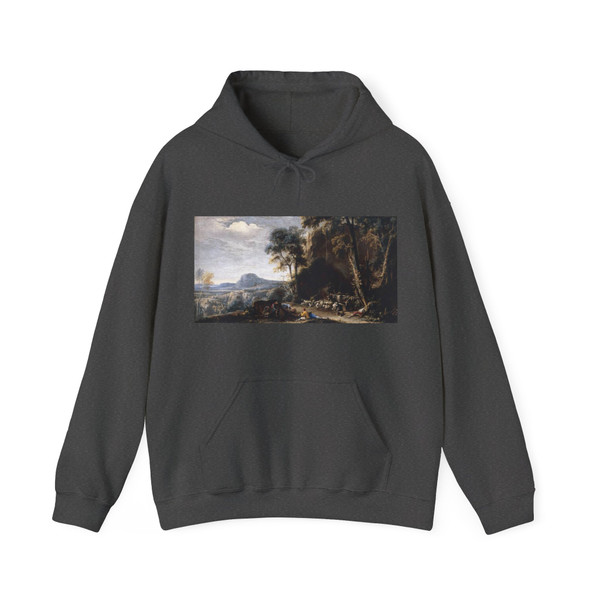 ROSA, Salvator - Wooded Landscape (Artwork) Hoodie