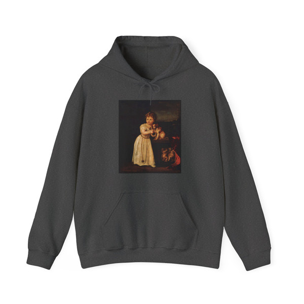TIZIANO Vecellio - Portrait of Clarissa Strozzi (Artwork) Hoodie